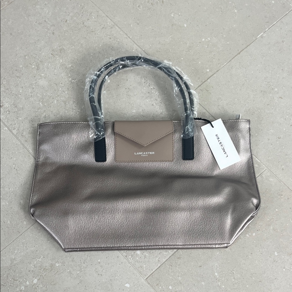 Metallic Women's Tote
